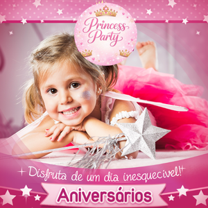 Festa infantil Princess Party